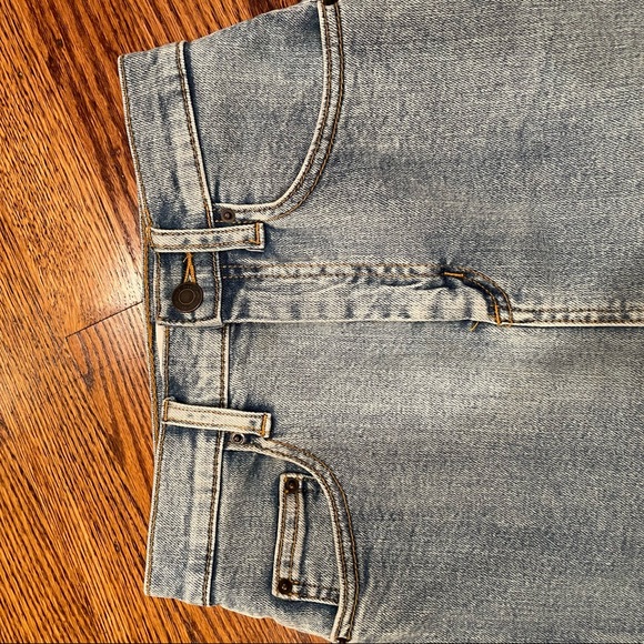 Wilfred free high-low jean skirt - Picture 3 of 4